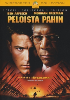 Peloista pahin (2002) Ben Affleck, Morgan Freeman