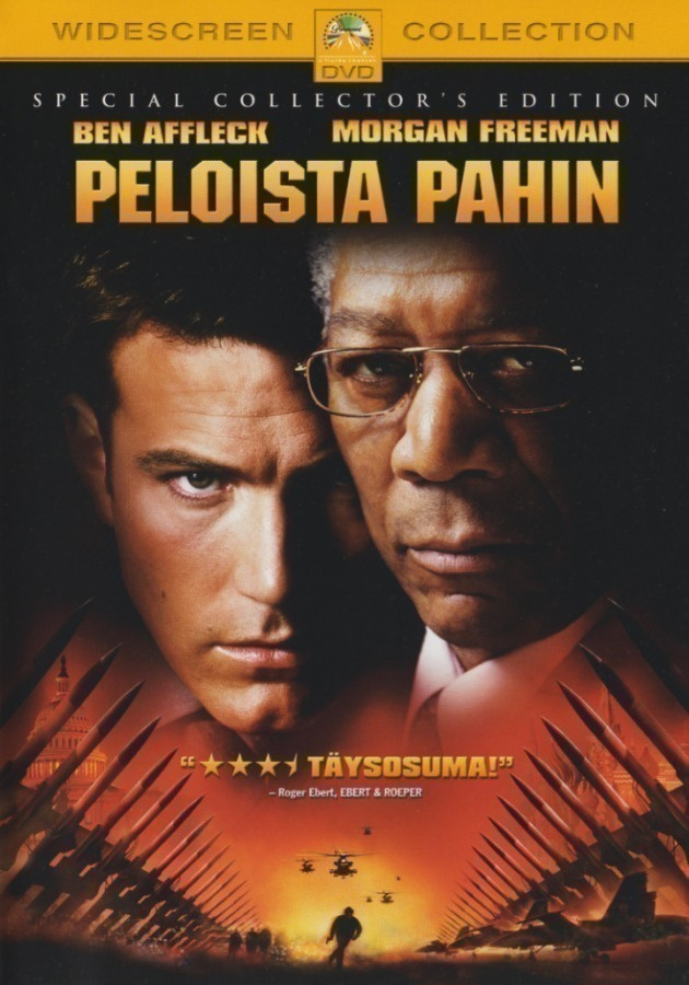 Peloista pahin (2002) Ben Affleck, Morgan Freeman