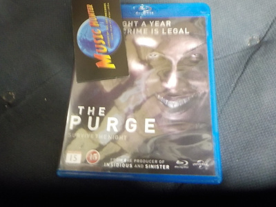 THE PURGE UUSI BLU-RAY