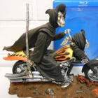 reaper on motobike 24cm (viikatemies moottoripyörällä) 26117 - pikkukuva 5