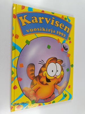 Jim Davis : Karvisen vuosikirja 1992
