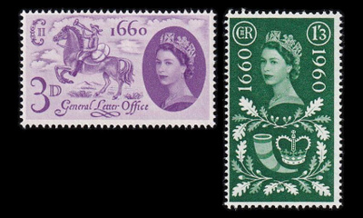 Iso-Britannia 339-40 ** Pääpostikonttori 300v (1960)