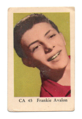 Purkkakuva CA n:o 45 FRANKIE AVALON