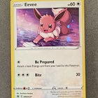 Eevee SWSH127 Cosmos Holo Black Star Promo - pikkukuva 1