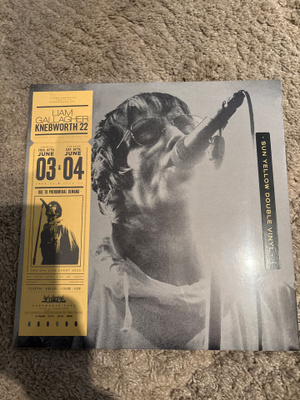 Liam Gallagher vinyyli