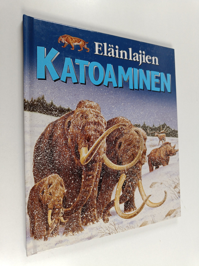 Christiane Gunzi : Eläinlajien katoaminen