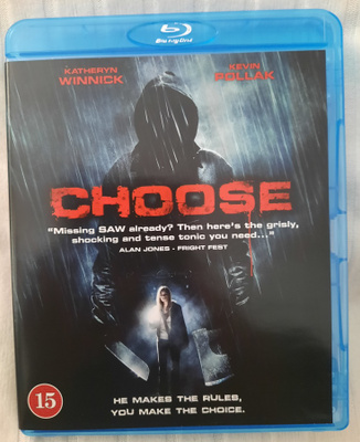 BLU-RAY CHOOSE