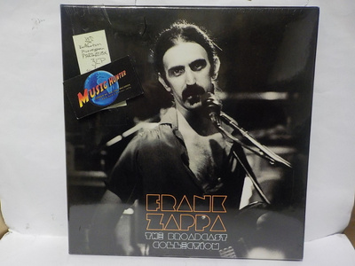 FRANK ZAPPA - THE BROADCAST COLLECTION UUSI "SS" 3LP BOX