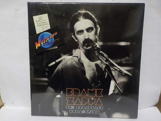 FRANK ZAPPA - THE BROADCAST COLLECTION UUSI "SS" 3LP BOX