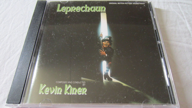 LEPRECHAUN - Kevin Kiner Soundtrack OST (CD)
