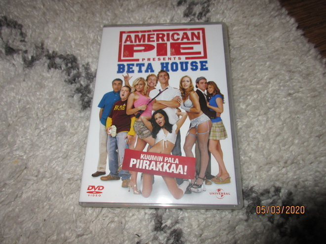 American Pie Presents: Beta House (DVD) }