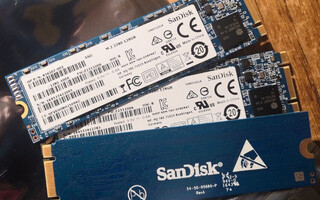 ScanDisk SSD X600 M.2 2280 / 128Gb, pikahuuto