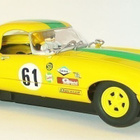 Carrera Jaguar E-type, keltainen autorata-auto, 1:24 - pikkukuva 1