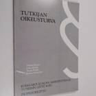 Niklas Bruun : Tutkijan oikeusturva - pikkukuva 1