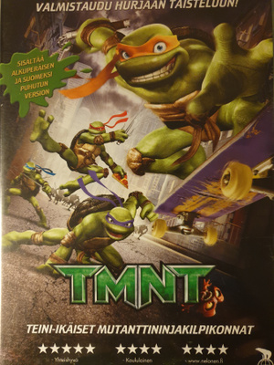 TMNT DVD