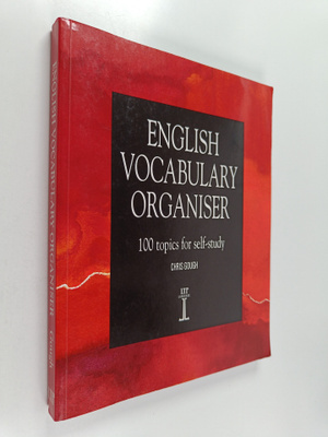 Chris Gough : English Vocabulary Organiser - 100 Topics f...
