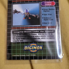 DIGIMON Datamon FOIL – Series 2 Upper Deck card 15/32 - pikkukuva 2