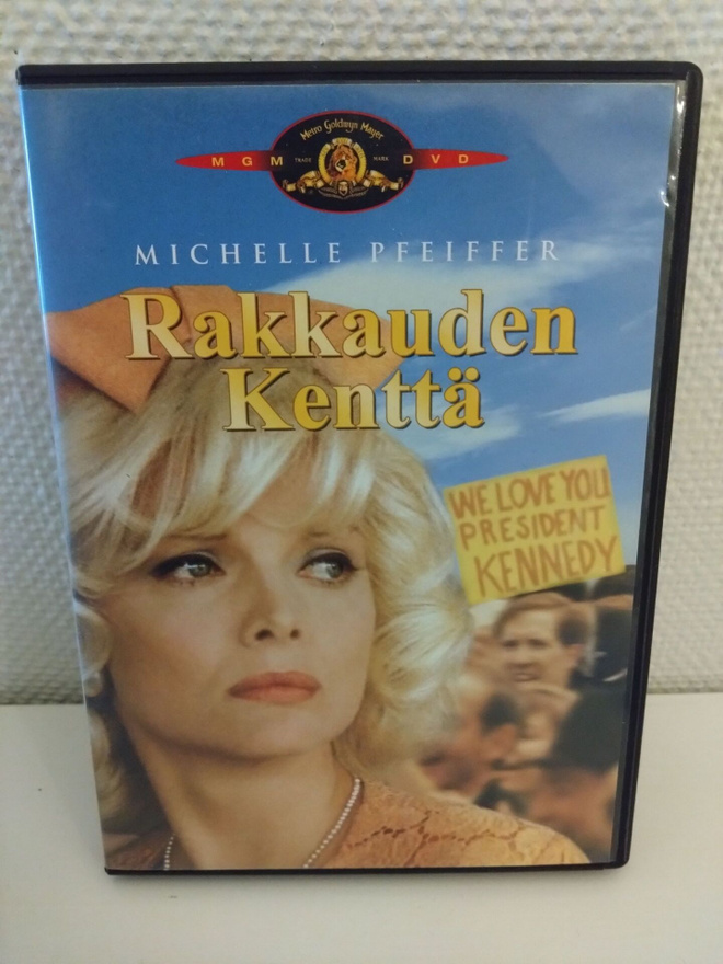 Rakkauden Kenttä - Love Field (dvd)