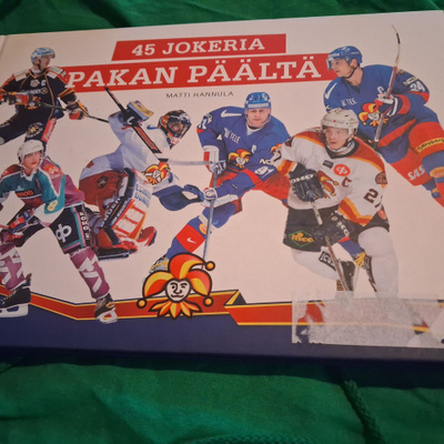 Matti Hannula - 45 Jokeria pakan päältä   Kirja