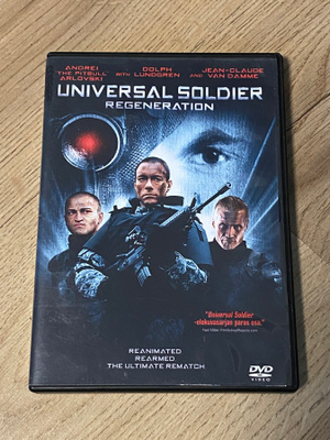 UNIVERSAL SOLDIER - REGENERATION - DVD - DAMME - LUNDGREN