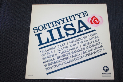 Soitinyhtye Liisa LP 1978