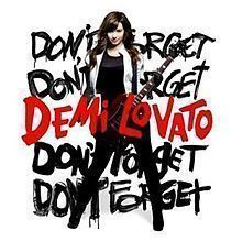 DEMI LOVATO: Don´t forget (CD), ks. esittely