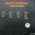 BLACK SABBATH - HAND OF DOOM - pikkukuva 2