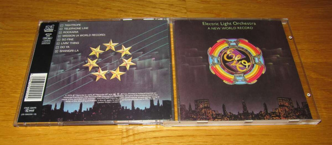 Electric Light Orchestra: A New World Record CD
