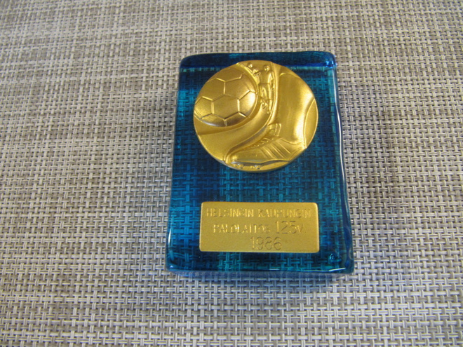 Helsingin Kaupungin Palolaitos 125 V mitali 1986.