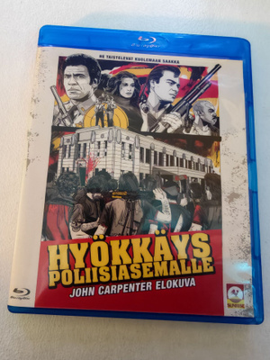 Hyökkäys poliisiasemalle