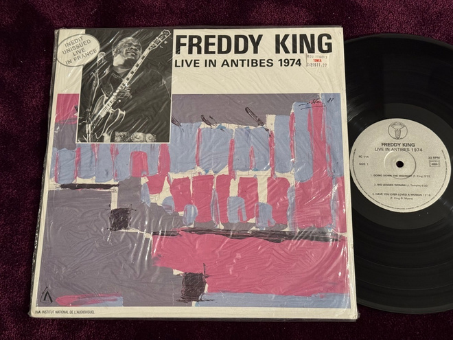 Freddie King – Live In Antibes 1974 (LP)