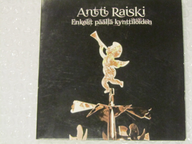 Antti Raiski • Enkelit päällä kynttilöiden CDr-Single