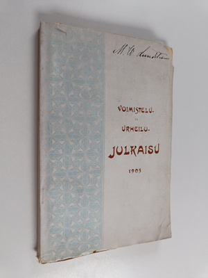 Voimistelu- ja urheilujulkaisu 1903