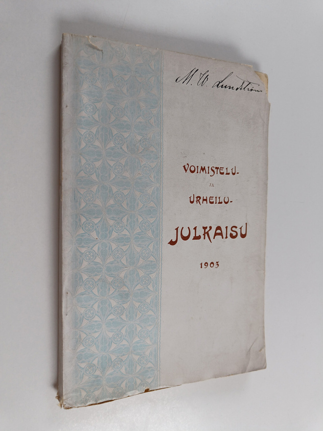 Voimistelu- ja urheilujulkaisu 1903