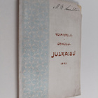 Voimistelu- ja urheilujulkaisu 1903 - pikkukuva 1