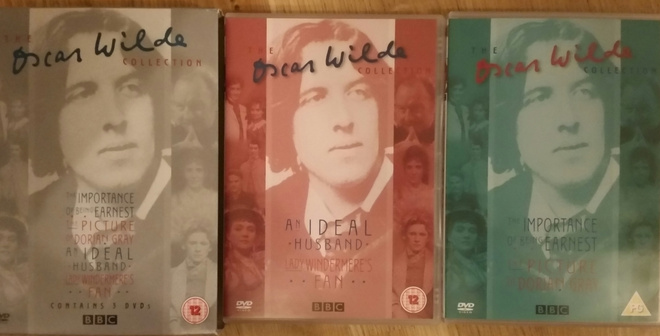 The Oscar Wilde BBC Collection -DVD
