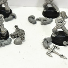 WH40K - 6kpl metallisia Chaos Space Marine figuuria [S21] - pikkukuva 2