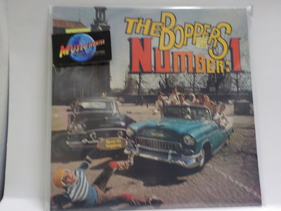 THE BOPPERS - NUMBER 1 -78 M-/M- LP