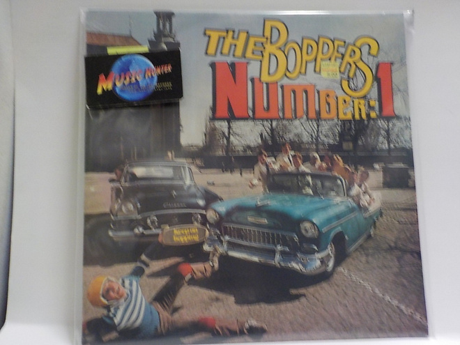 THE BOPPERS - NUMBER 1 -78  M-/M- LP