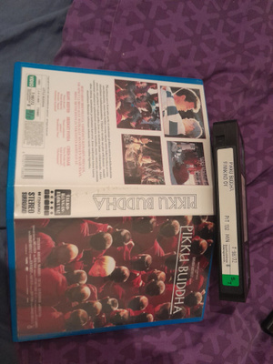 Pikku buddha vhs,keanu reeves