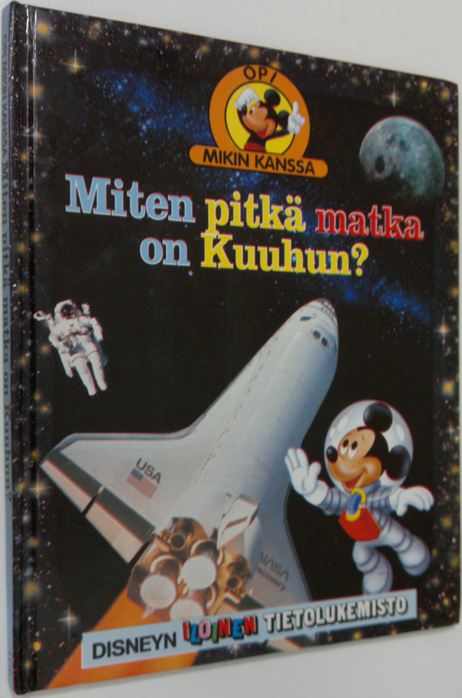 Henry (suom.) Tanner : Miten pitkä matka on kuuhun