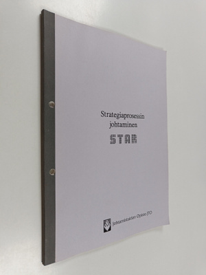 Strategiaprosessin johtaminen : Star
