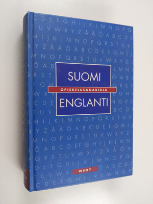 Raija Hurme : Suomi-englanti : opiskelusanakirja