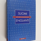 Raija Hurme : Suomi-englanti : opiskelusanakirja - pikkukuva 1