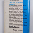 Lilian Jackson Braun : Kissa joka osasi lukea takaperin - pikkukuva 2