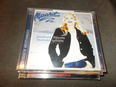 2-CD MAARIT ** LAAKSON LILJASTA METSÄNTYTTÖÖN **