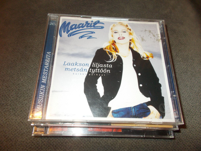 2-CD MAARIT ** LAAKSON LILJASTA METSÄNTYTTÖÖN **