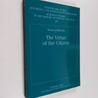Merja Kylmäkoski : The Virtue of the Citizen - Jean-Jacqu... - pikkukuva 1