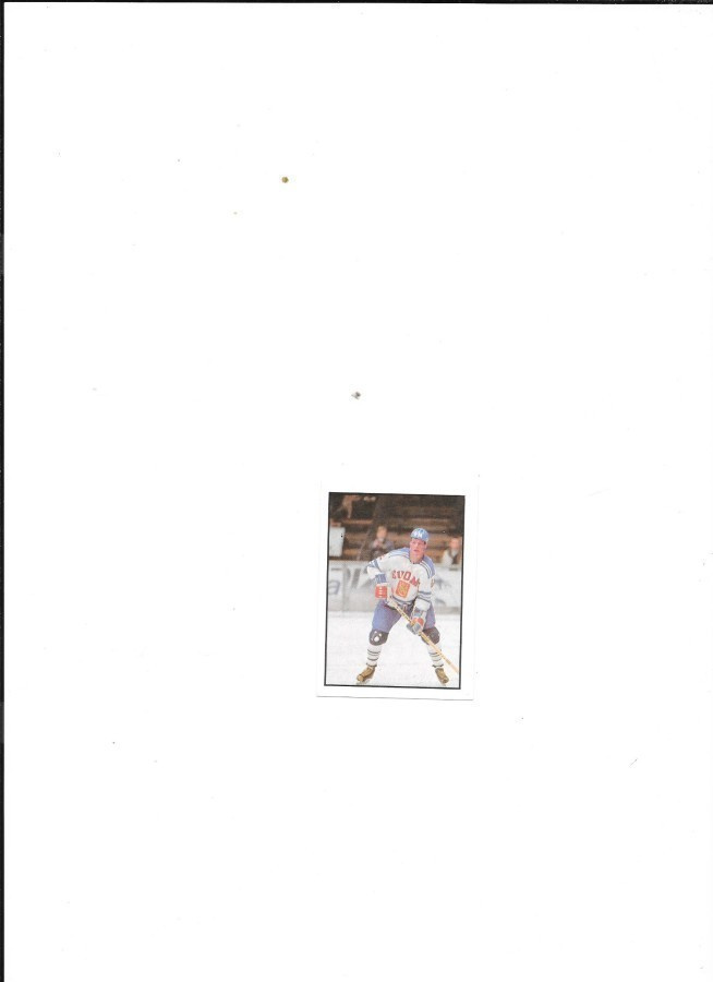 1971-72 SWE Williams #69 Lauri Mononen Jokerit Reipas HIFK