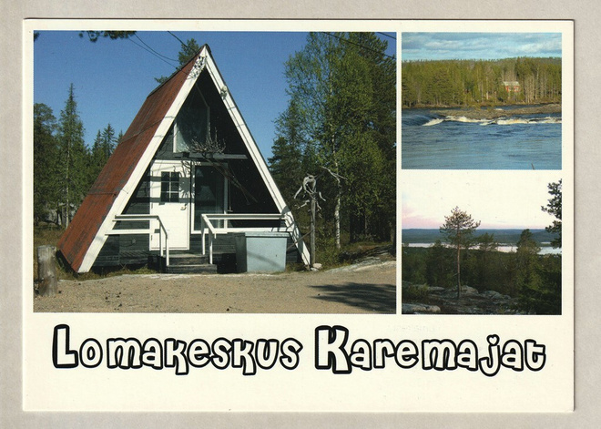 Postikortti: Lomakeskus Karemajat